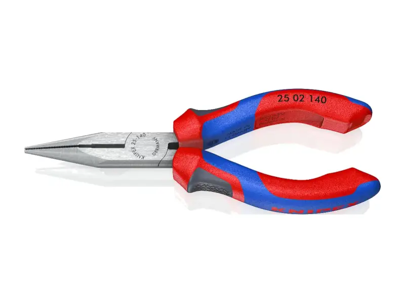 Knipex "25 02 140" Flachrundzange - 140 mm