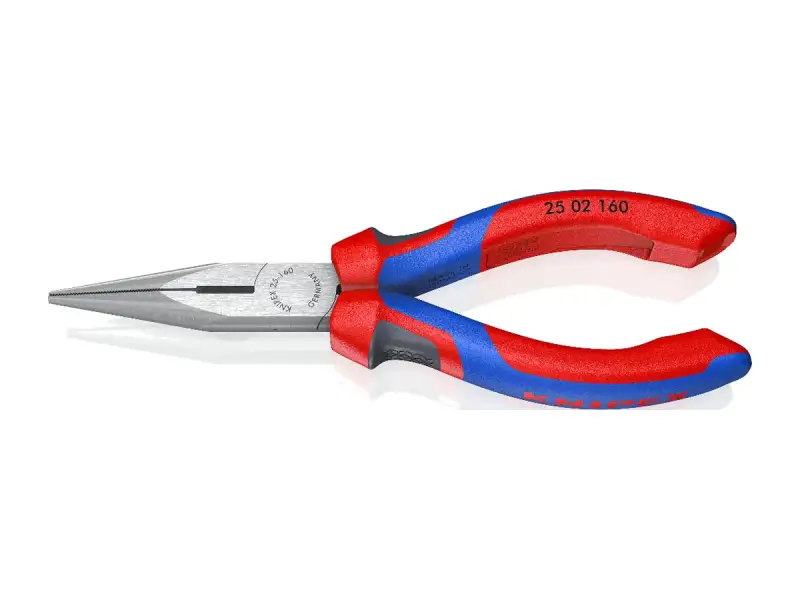 Knipex "25 02 160" Flat Nose Pliers - 160 mm
