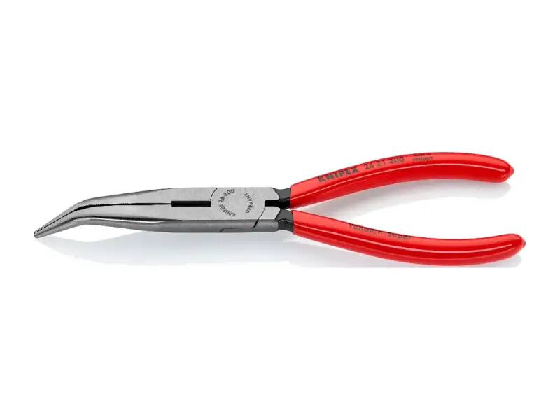 Knipex "26 21 200" Storchschnabelzange - 200 mm - 40° gewinkelt