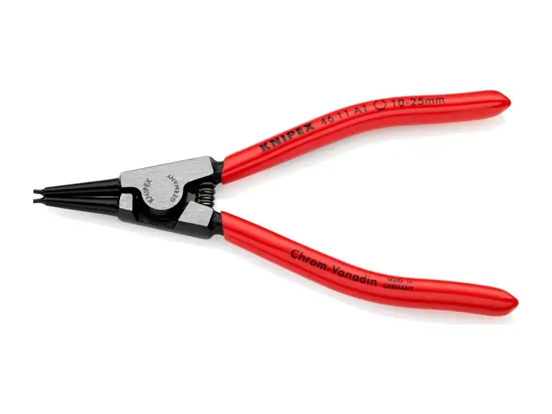 Knipex "46 11 A1" Sicherungsringzange - außen 10-25 mm - gerade