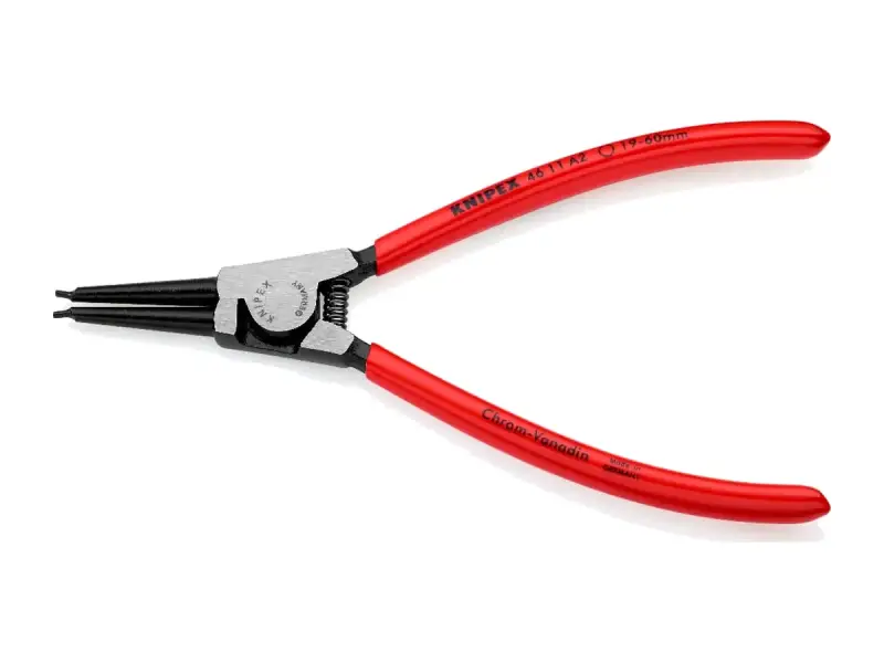 Knipex "46 11 A2" Sicherungsringzange - außen 19-60 mm - gerade