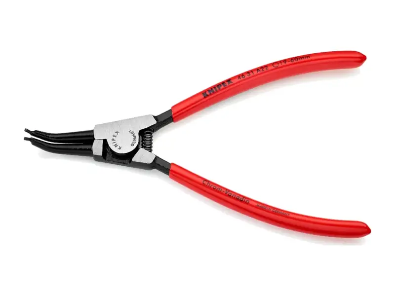 Knipex "46 31 A22" Circlip Pliers - external 19-60 mm - 45° angled