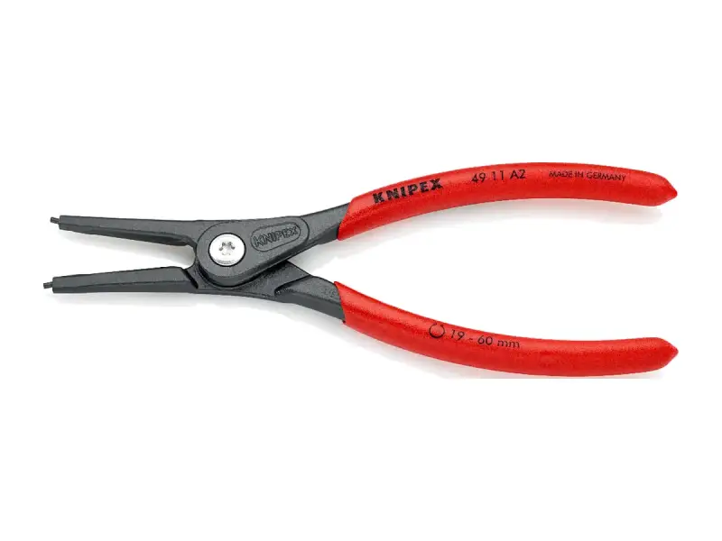 Knipex "49 11 A2" Präzisions-Sicherungsringzange - außen 19-60 mm - gerade
