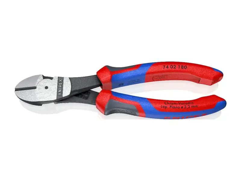 Knipex "74 02 180" Kraft-Seitenschneider - 180 mm