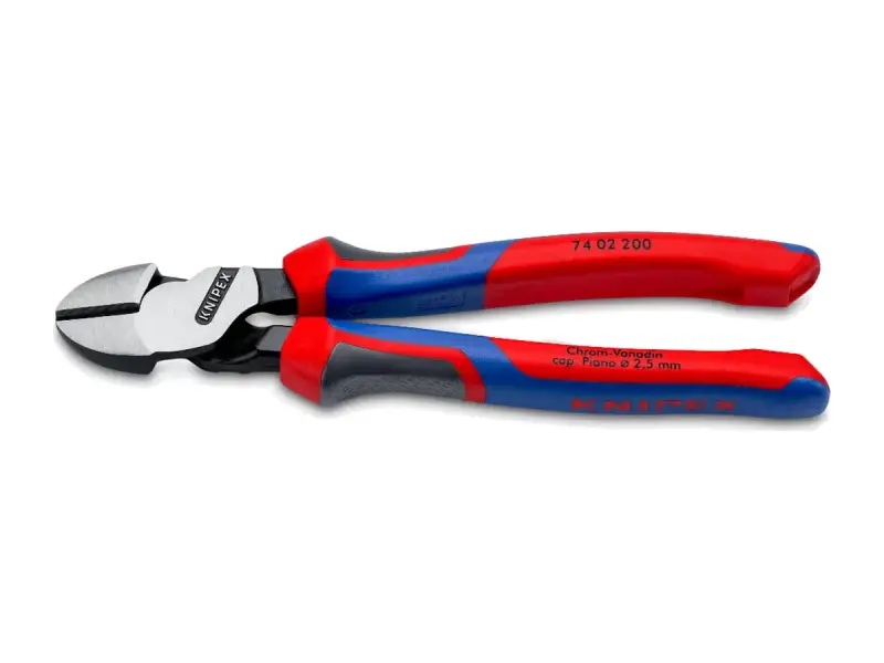 Knipex "74 02 200" Kraft-Seitenschneider - 200 mm