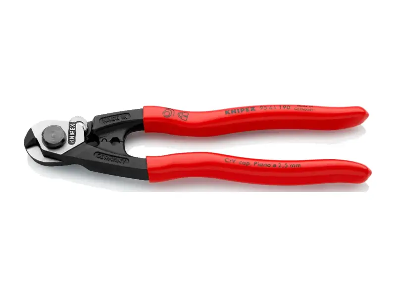 Knipex "95 61 190" Wire Rope Cutter - 190 mm