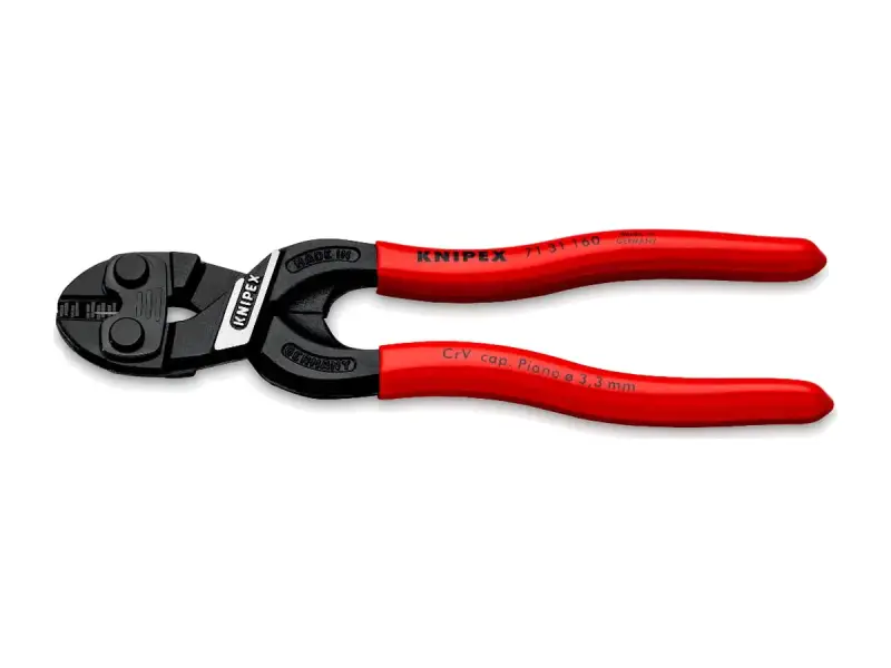 Knipex "CoBolt S" Compact Bolt Cutter - 160 mm - with recess