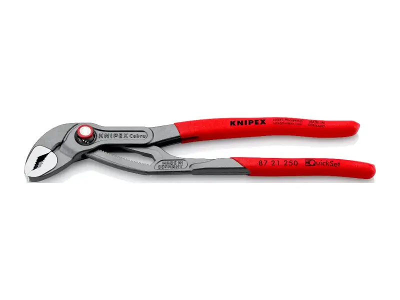 Knipex "Cobra QuickSet" Water Pump Pliers - 250 mm