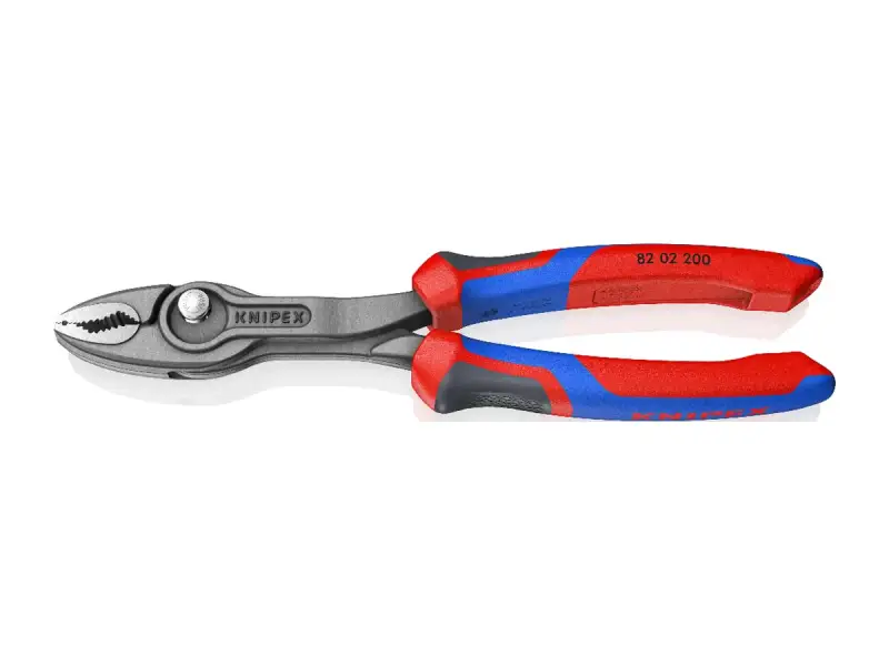 Knipex "TwinGrip" Frontgreifzange - 200 mm