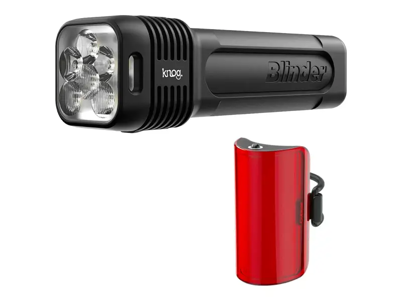 Knog "Blinder 1300 / Mid Cobber" Light Set