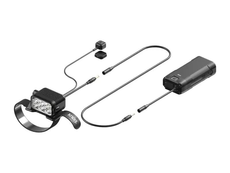 Knog "Blinder X 2300 Helmet Kit" Helmet Light