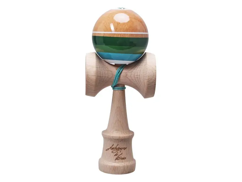 KROM Kendama "Ashigaru" Kendama - Green