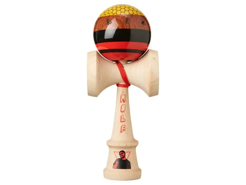 KROM Kendama "DJ Pro MOD" Kendama - Rolf