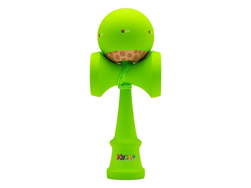 KROM Kendama "Kolor" Kendama - Green
