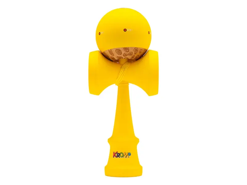 KROM Kendama "Kolor" Kendama - Yellow