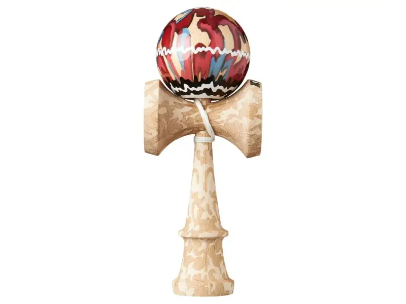 KROM Kendama "Plasticity Naked" Kendama - Halo