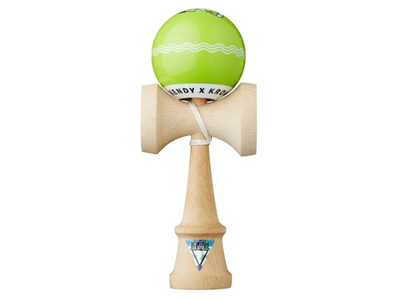 KROM Kendama "SFK" Kendama - Green