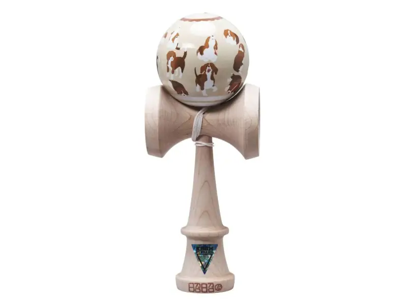 KROM Kendama "Sosohan Animals" Kendama - Beagle
