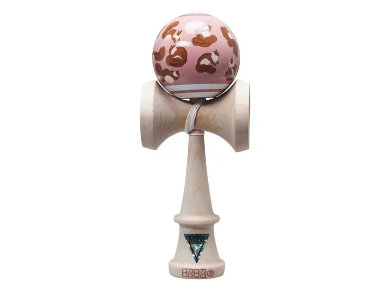 KROM Kendama "Sosohan Animals" Kendama - Chipmunk