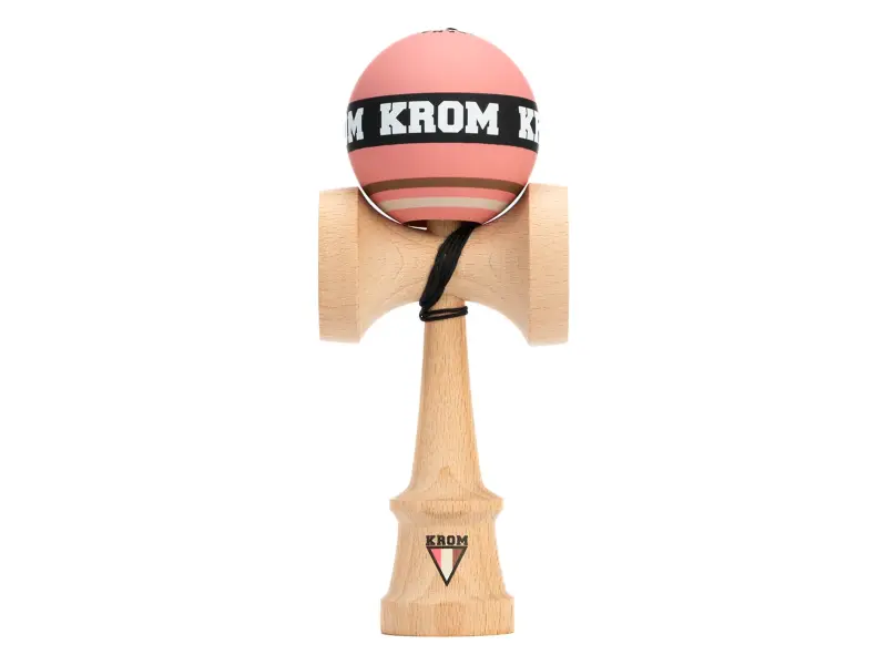 KROM Kendama "Strogo" Kendama - Strawberry