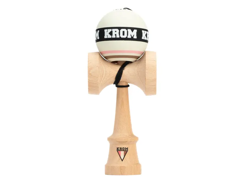 KROM Kendama "Strogo Neapolitan" Kendama - Vanilla
