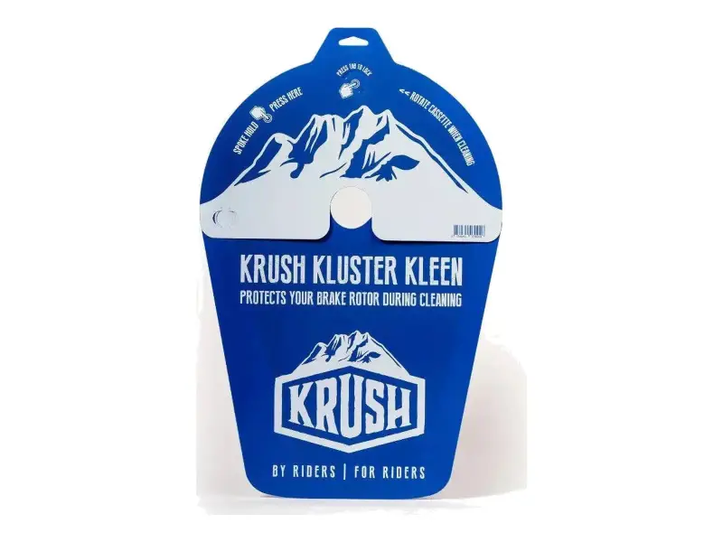 Krush "Kluster Kleen" Scheibenbremsenabdeckung