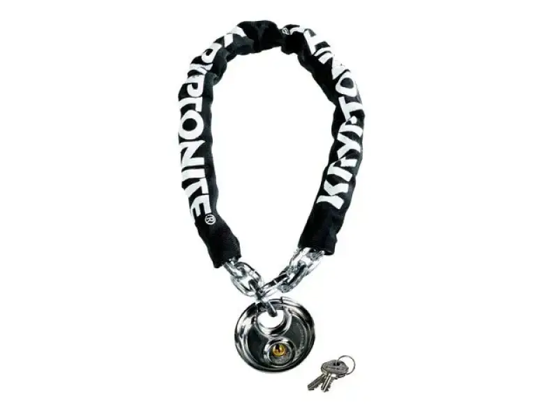 Kryptonite "Keeper 880 Chain + Padlock" Bike Lock