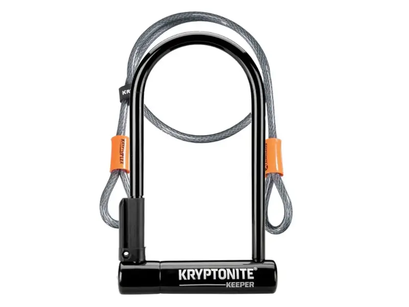 Kryptonite "Keeper LS" Bügelschloss + KryptoFlex™