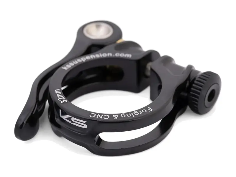 KS Suspension "Ether KSSQ" MTB Sattelklemme mit Schnellspanner