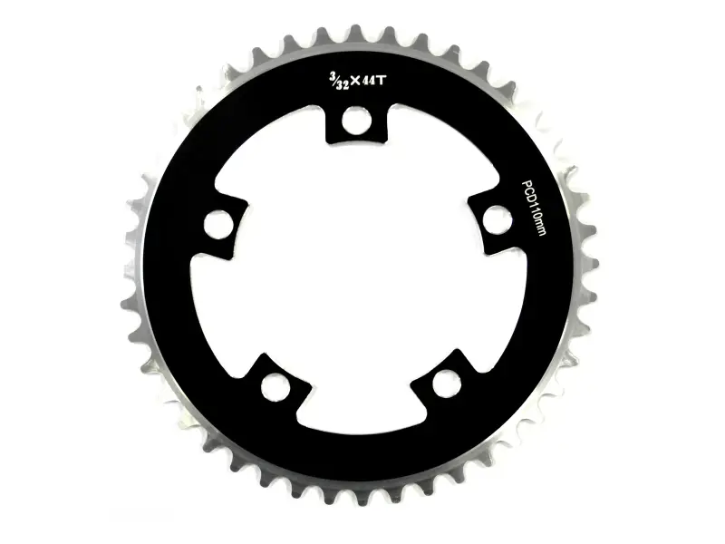 kunstform "5-Bolt" BMX Race Chainring - Black