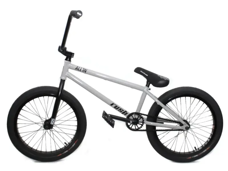 kunstform "ALL IN X Odyssey" 2022 Custom BMX Bike - Nardo Grey