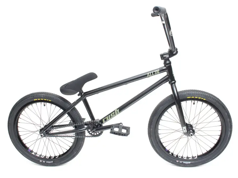 kunstform "ALL IN X Profile" 2020 Custom BMX Rad - Black