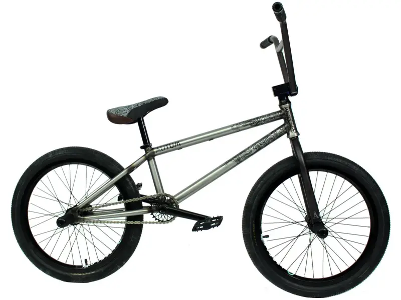 kunstform "Autum Katze" Custom BMX Bike - Black Swirl