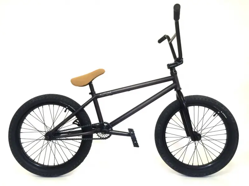 kunstform "Autum Light Machine" BMX Rad