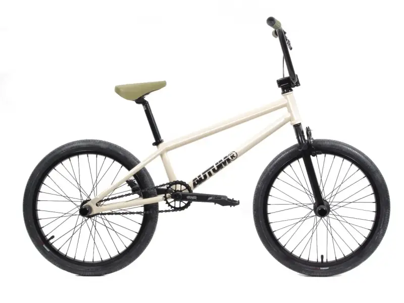 kunstform "Autum Razzia" 2024 Custom BMX Bike
