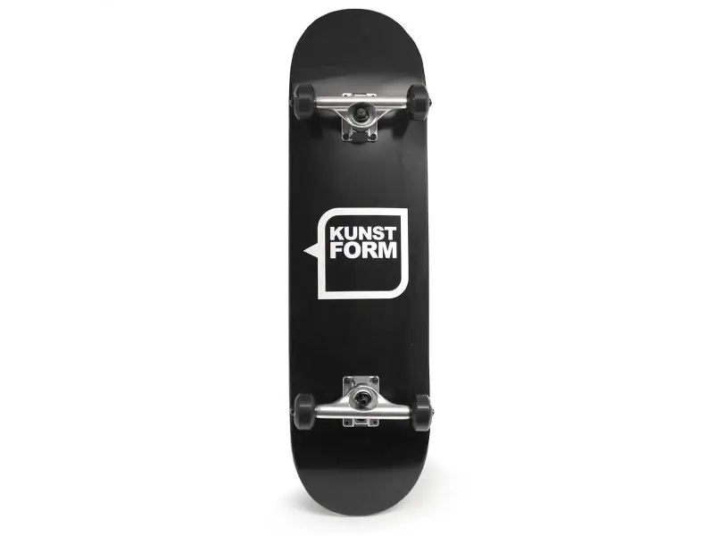 kunstform "Back Logo" Skateboard