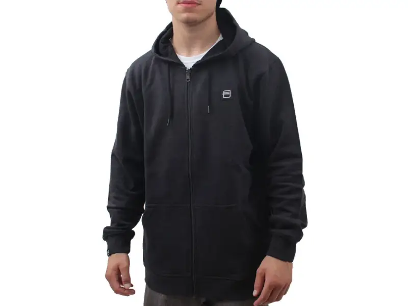kunstform "Back Logo v2" Hooded Zipper