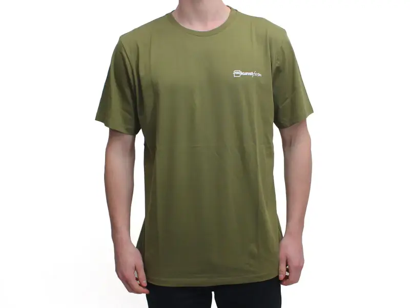 kunstform "Back Logo v2" T-Shirt - Army-Green
