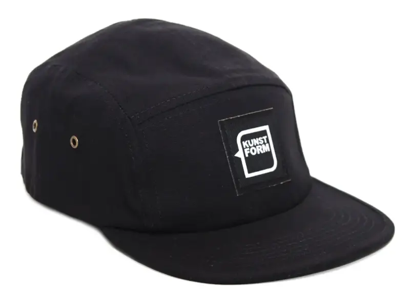 kunstform "Badge 5-Panel" Cap