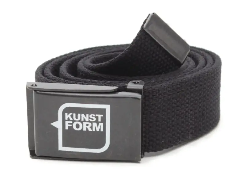 kunstform "Badge" Belt