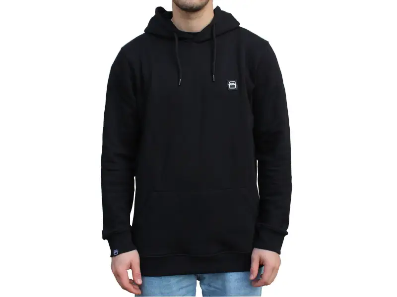 kunstform "Badge" Hooded Pullover