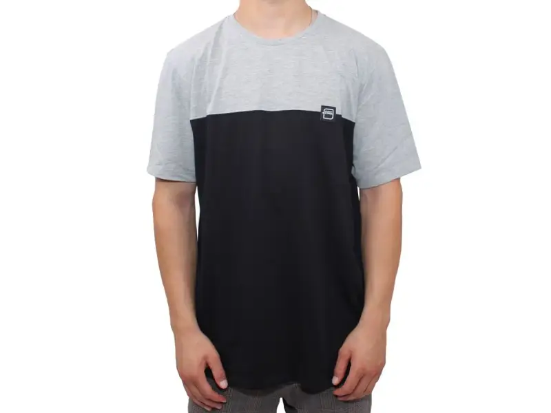 kunstform "Block" T-Shirt - Grey/Black