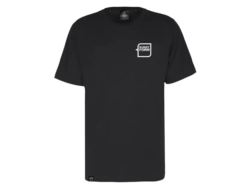 kunstform "Breast Logo" T-Shirt - Black