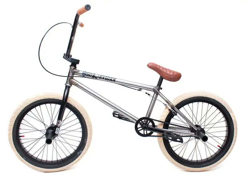 kunstform "BSD Raider 21.6" 2019 Custom BMX Rad - Raw - LHD