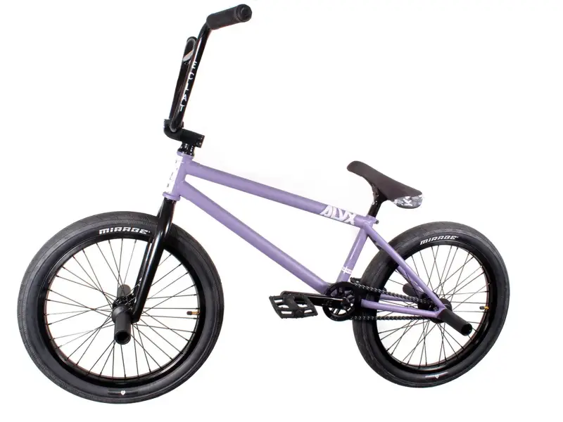 kunstform "BSD X eclat" Custom BMX Bike - Purple/Black