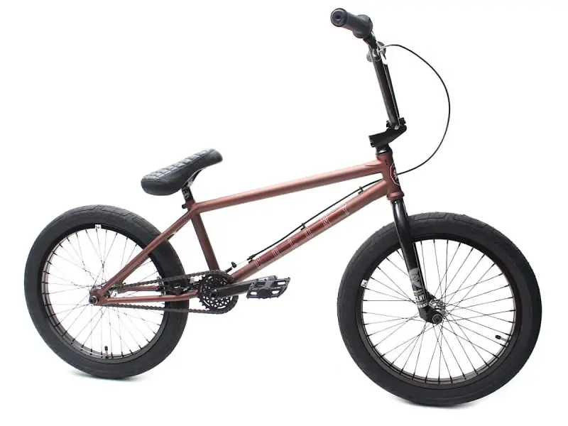 kunstform "Colony X Shadow" 2021 Custom BMX Rad - Bronze