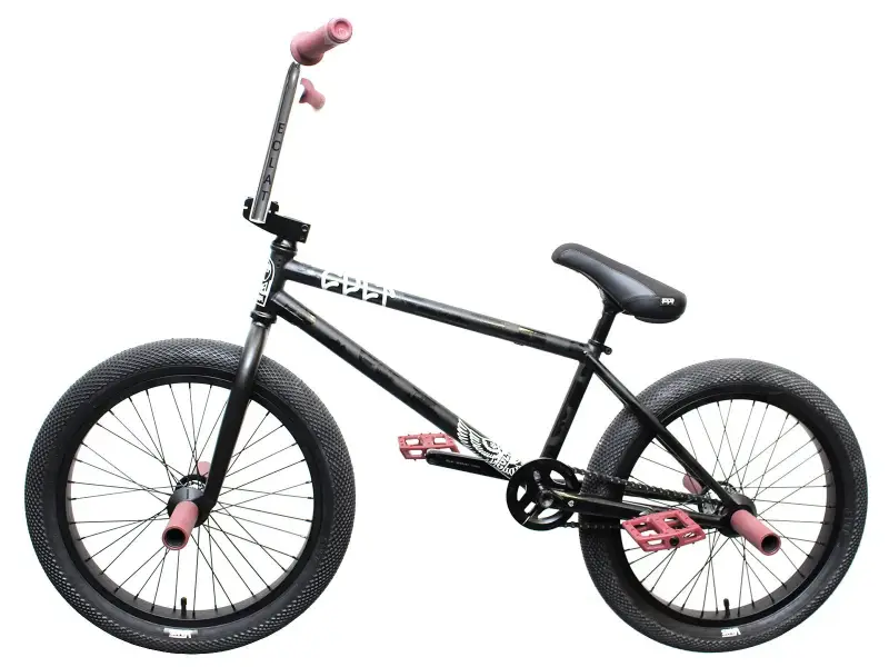 kunstform "Cult X Eclat" BMX Rad - LHD - Freecoaster - Black Patina