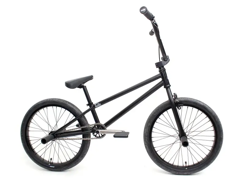 kunstform "Fareast Flatland" 2020 Custom BMX Rad - Black
