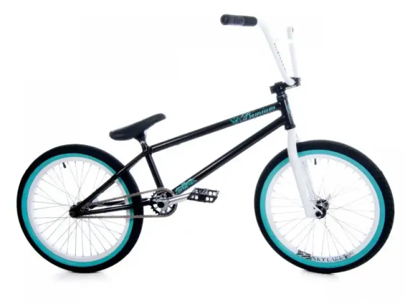kunstform?! "Guttershark White/Teal Dream" BMX Rad