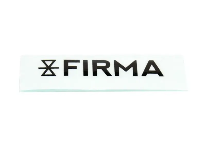 Firma "Logo Plotter" Sticker